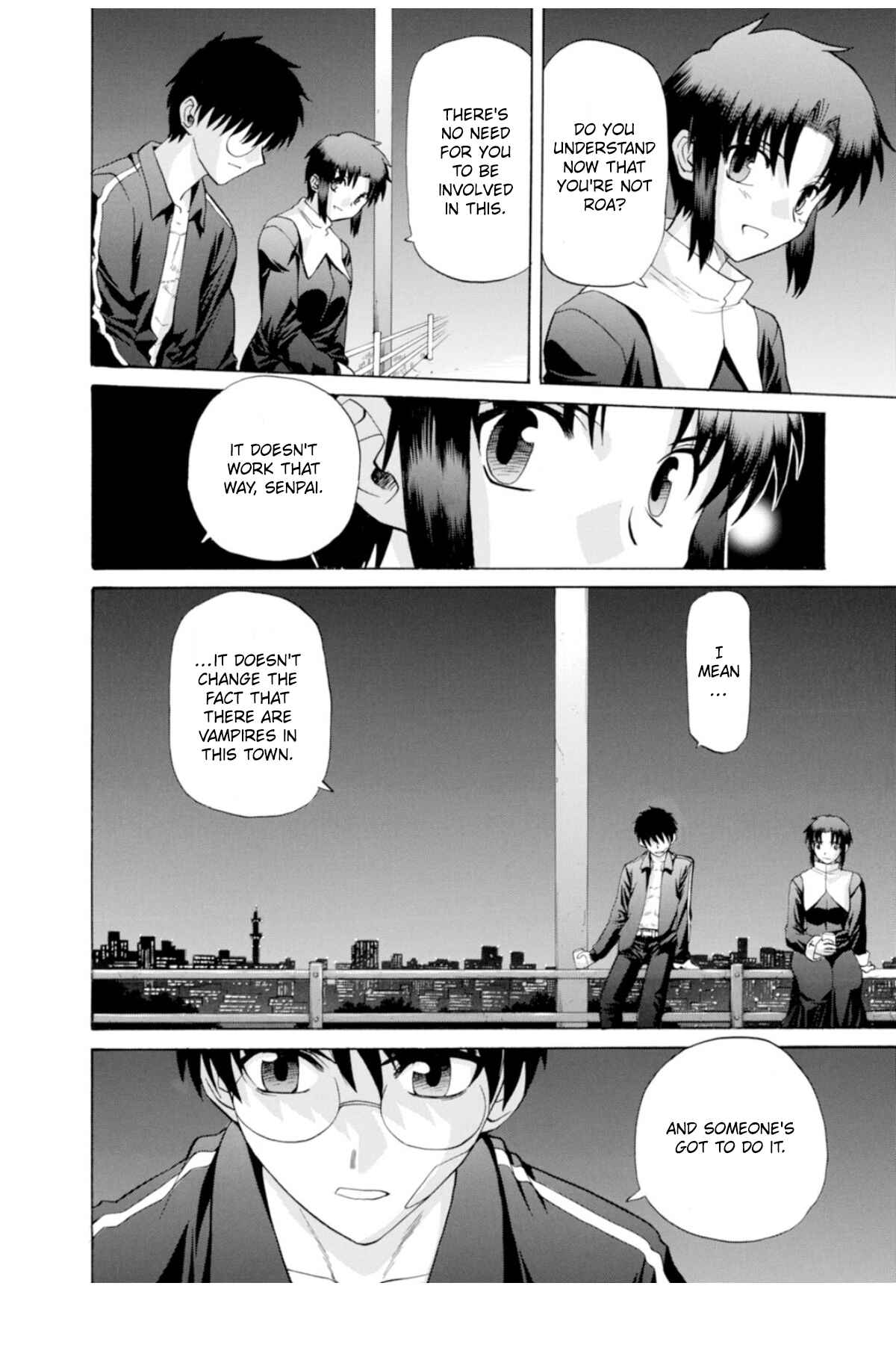 Shingetsutan: Tsukihime Chapter 33 - Page 7