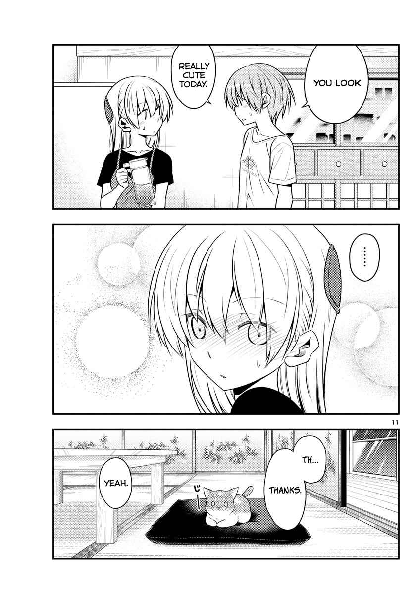 Tonikaku Kawaii Chapter 122 - Page 11