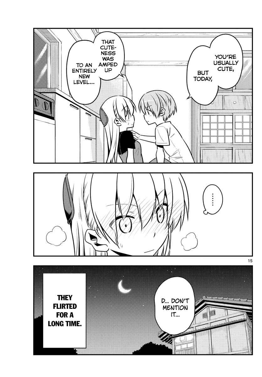 Tonikaku Kawaii Chapter 122 - Page 15