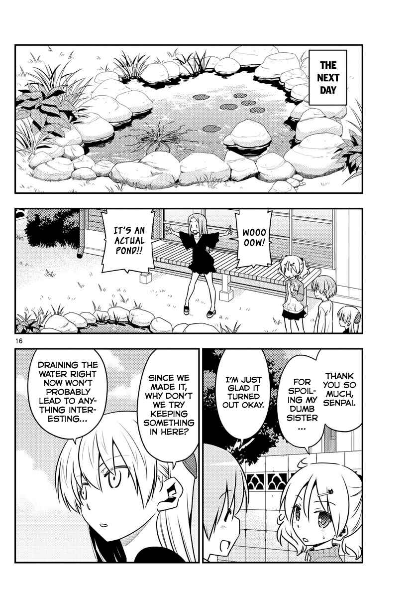 Tonikaku Kawaii Chapter 122 - Page 16