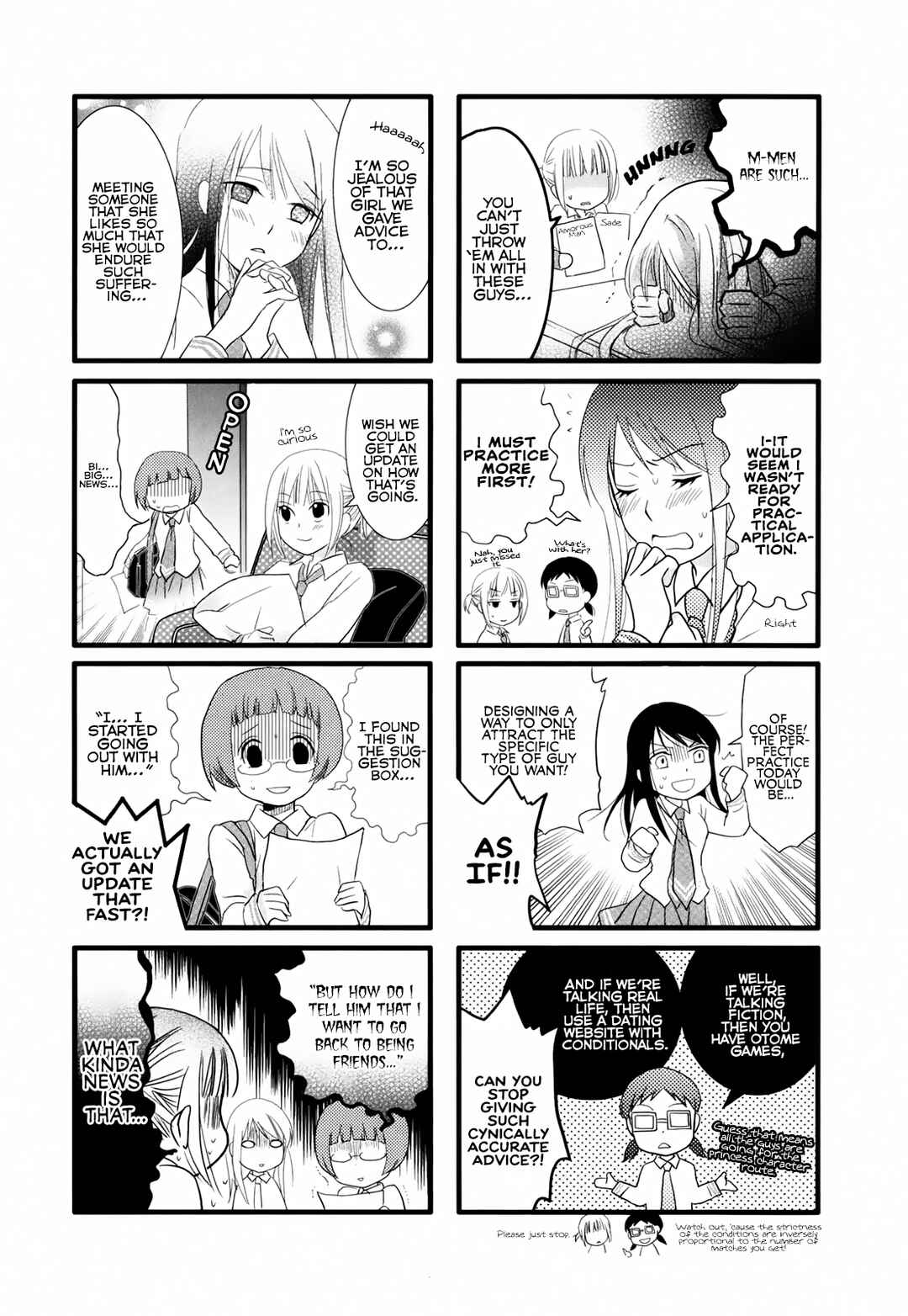 Love Lab Chapter 15 - Page 2