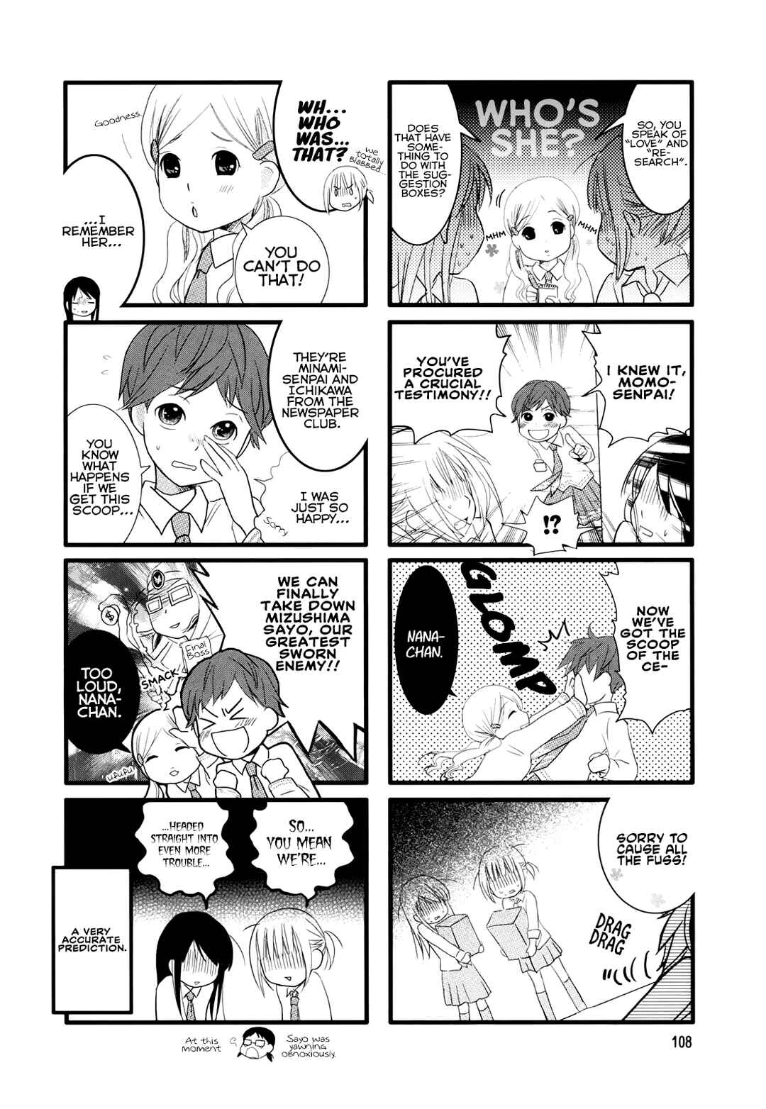 Love Lab Chapter 15 - Page 6