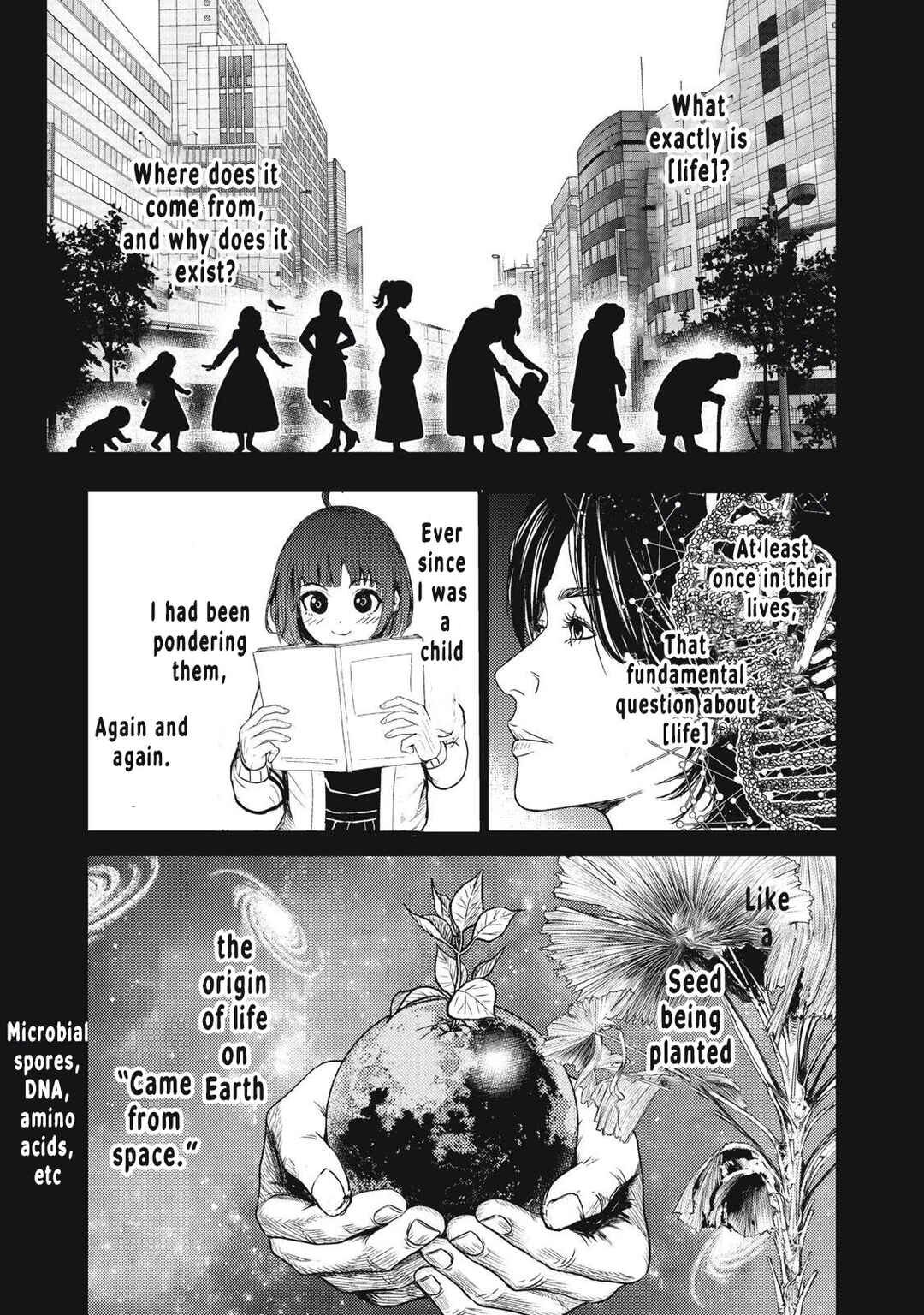 Uchuujin to Deau Mae ni Yomu Hon Chapter 1 - Page 20