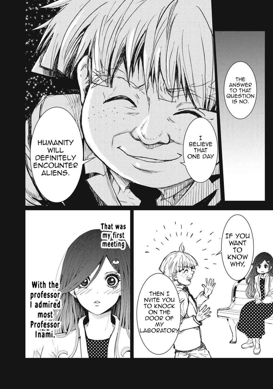 Uchuujin to Deau Mae ni Yomu Hon Chapter 1 - Page 27