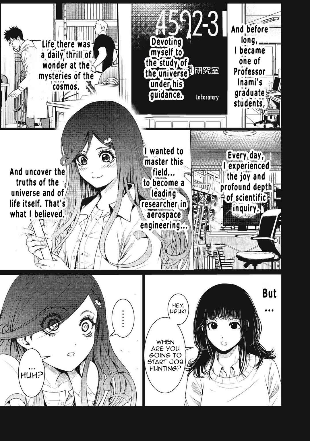 Uchuujin to Deau Mae ni Yomu Hon Chapter 1 - Page 28