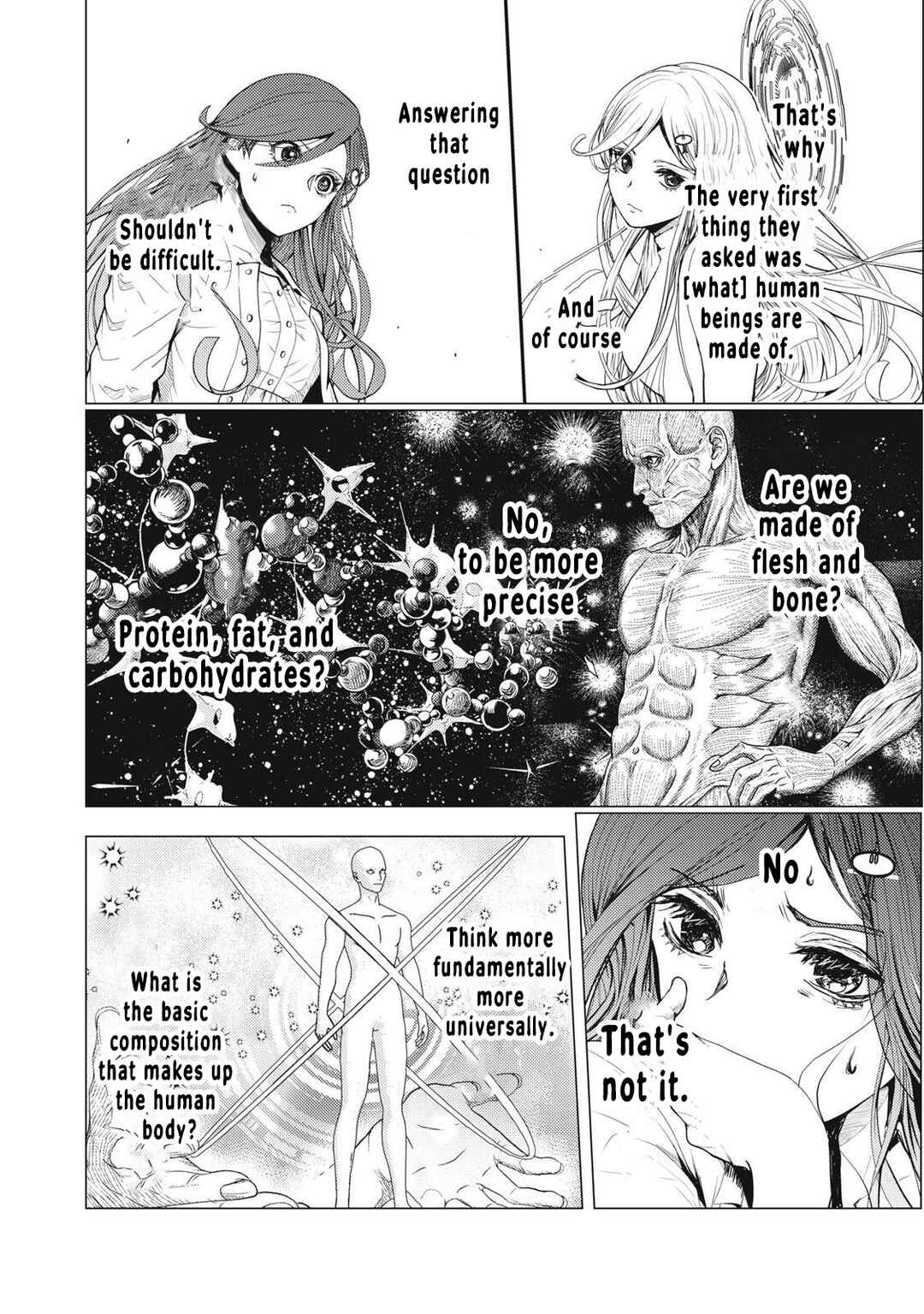 Uchuujin to Deau Mae ni Yomu Hon Chapter 1 - Page 48