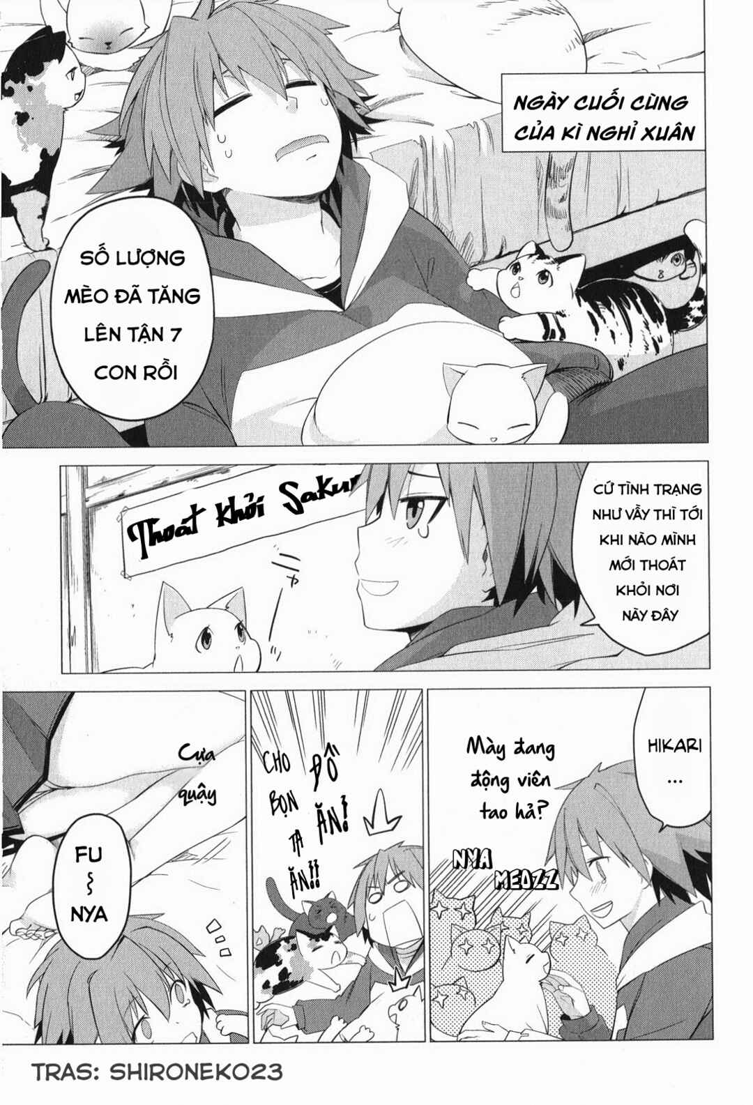 Sakurasou no Pet na Kanojo Chapter 1 - Page 10