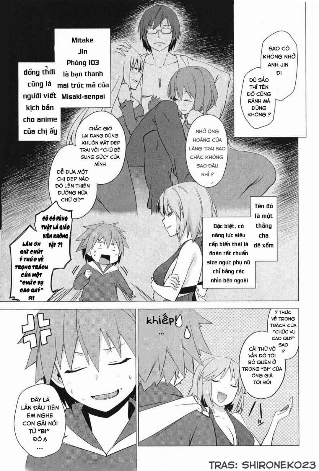 Sakurasou no Pet na Kanojo Chapter 1 - Page 20
