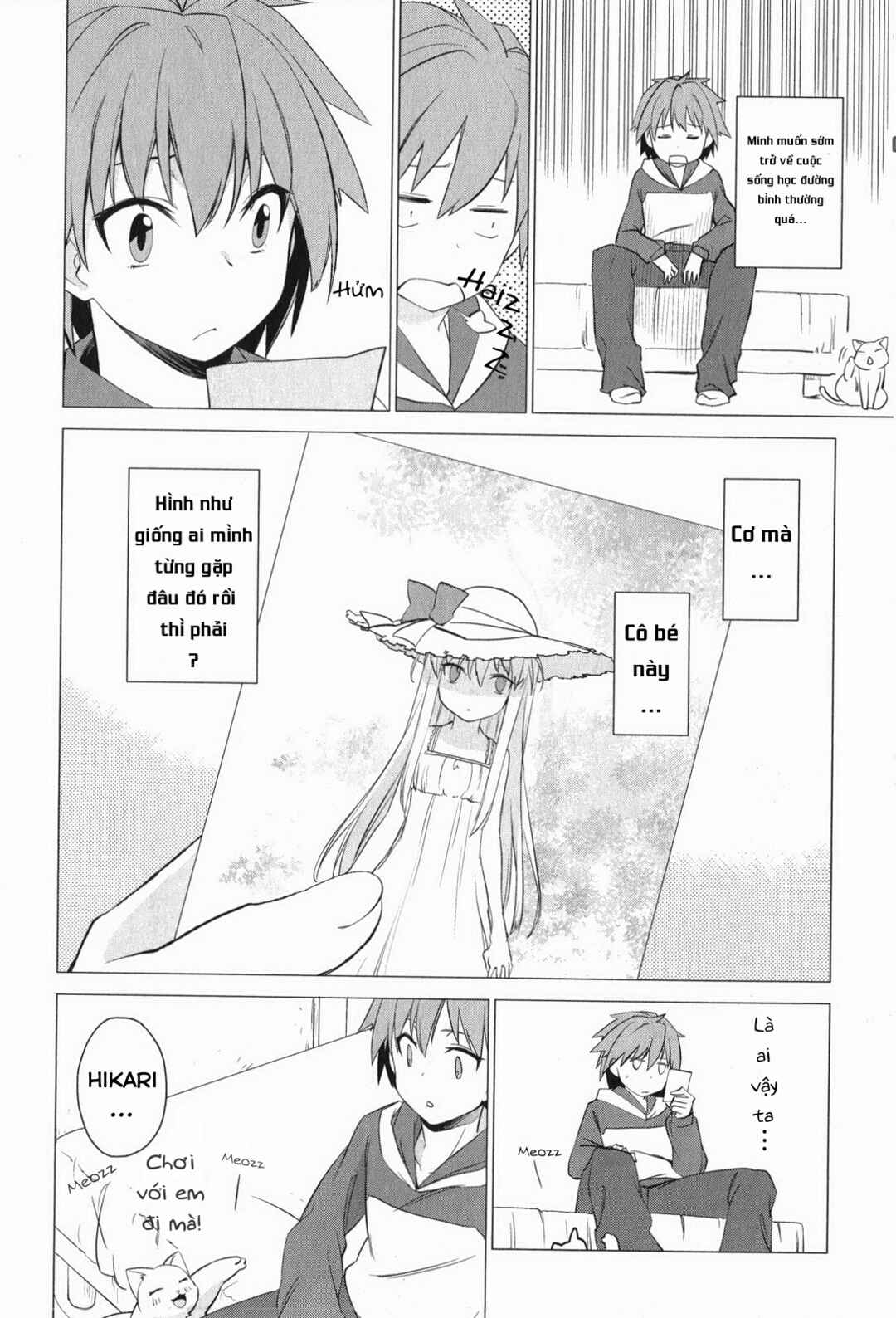 Sakurasou no Pet na Kanojo Chapter 1 - Page 23