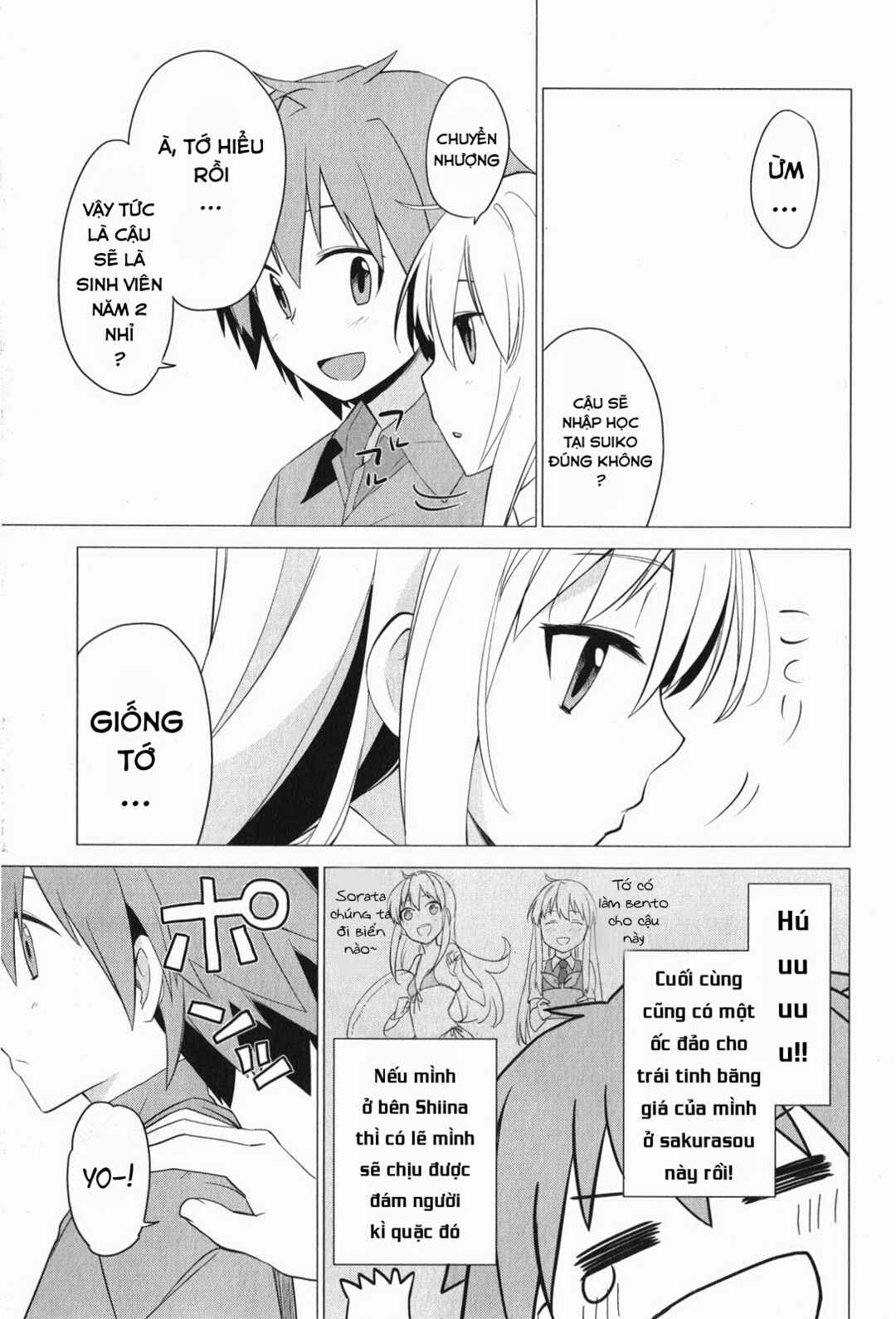 Sakurasou no Pet na Kanojo Chapter 1 - Page 36