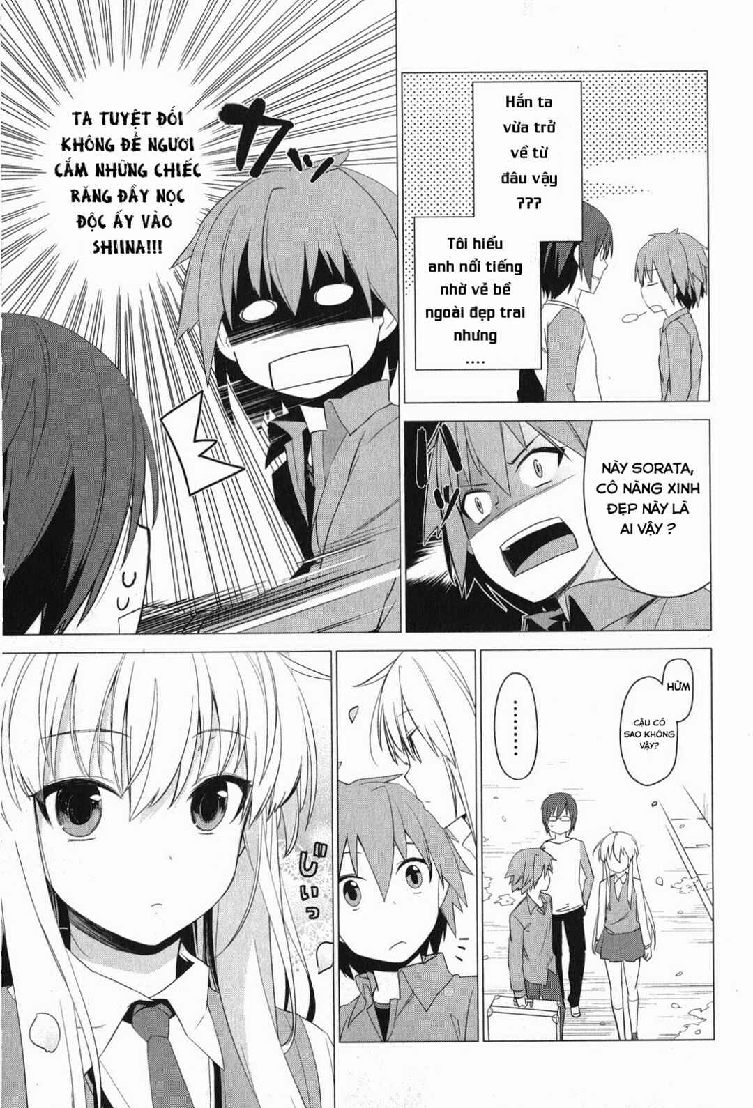 Sakurasou no Pet na Kanojo Chapter 1 - Page 38