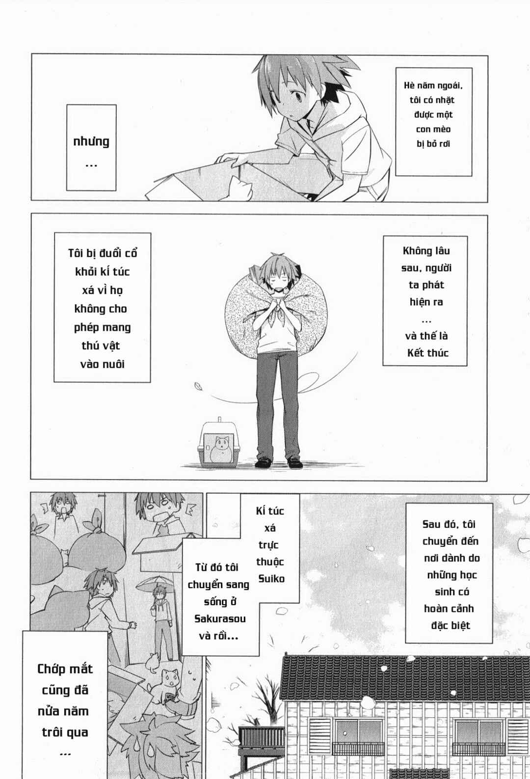 Sakurasou no Pet na Kanojo Chapter 1 - Page 9