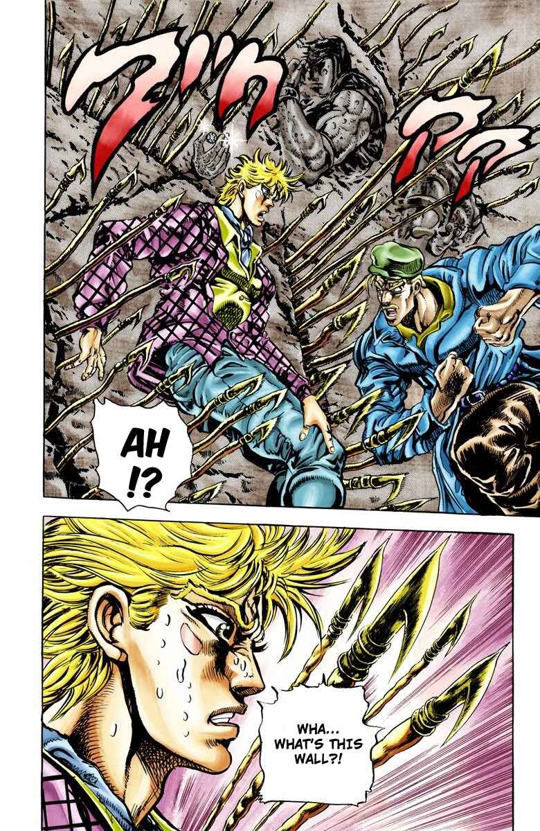 JoJo no Kimyou na Bouken: Part 2 - Sentou Chouryuu Color-ban Chapter 45 - Page 12