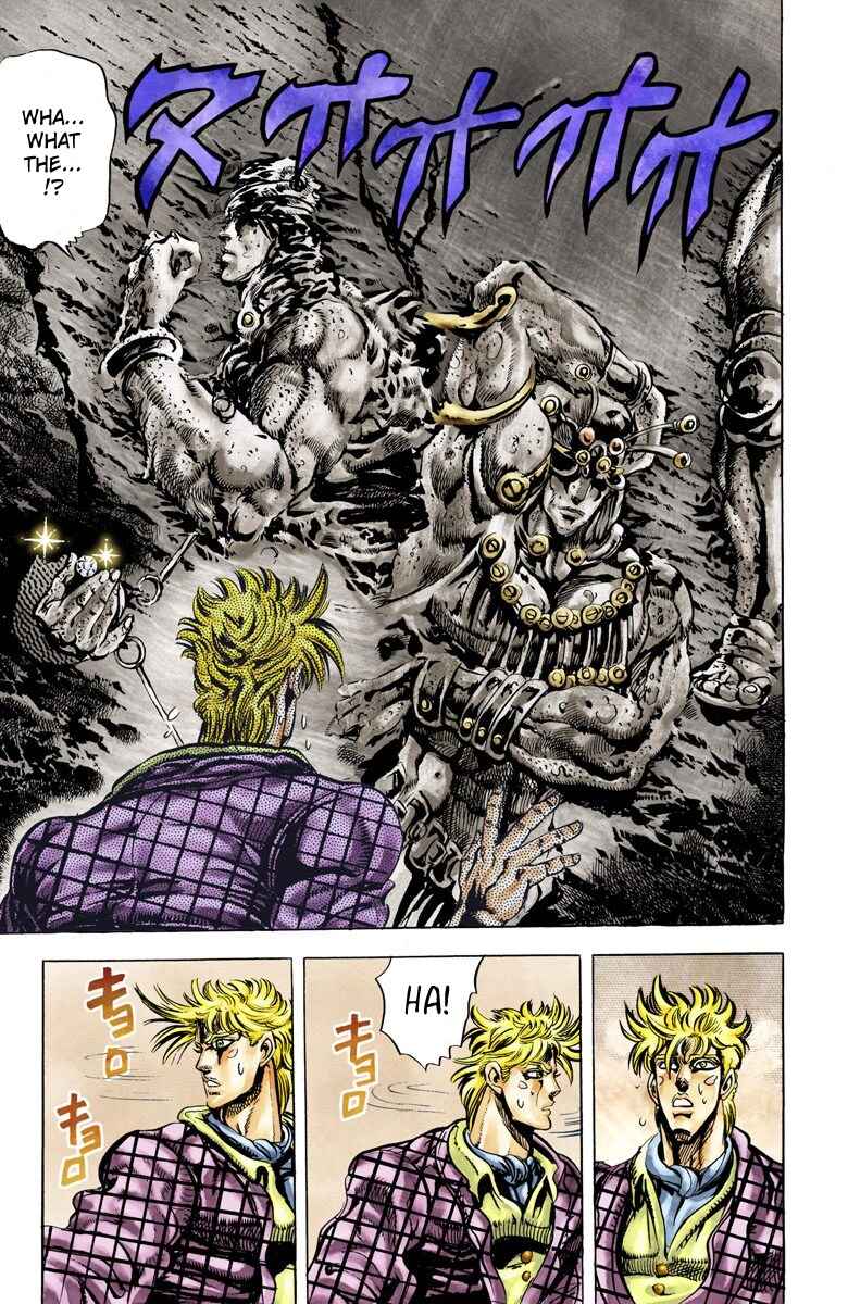 JoJo no Kimyou na Bouken: Part 2 - Sentou Chouryuu Color-ban Chapter 45 - Page 9