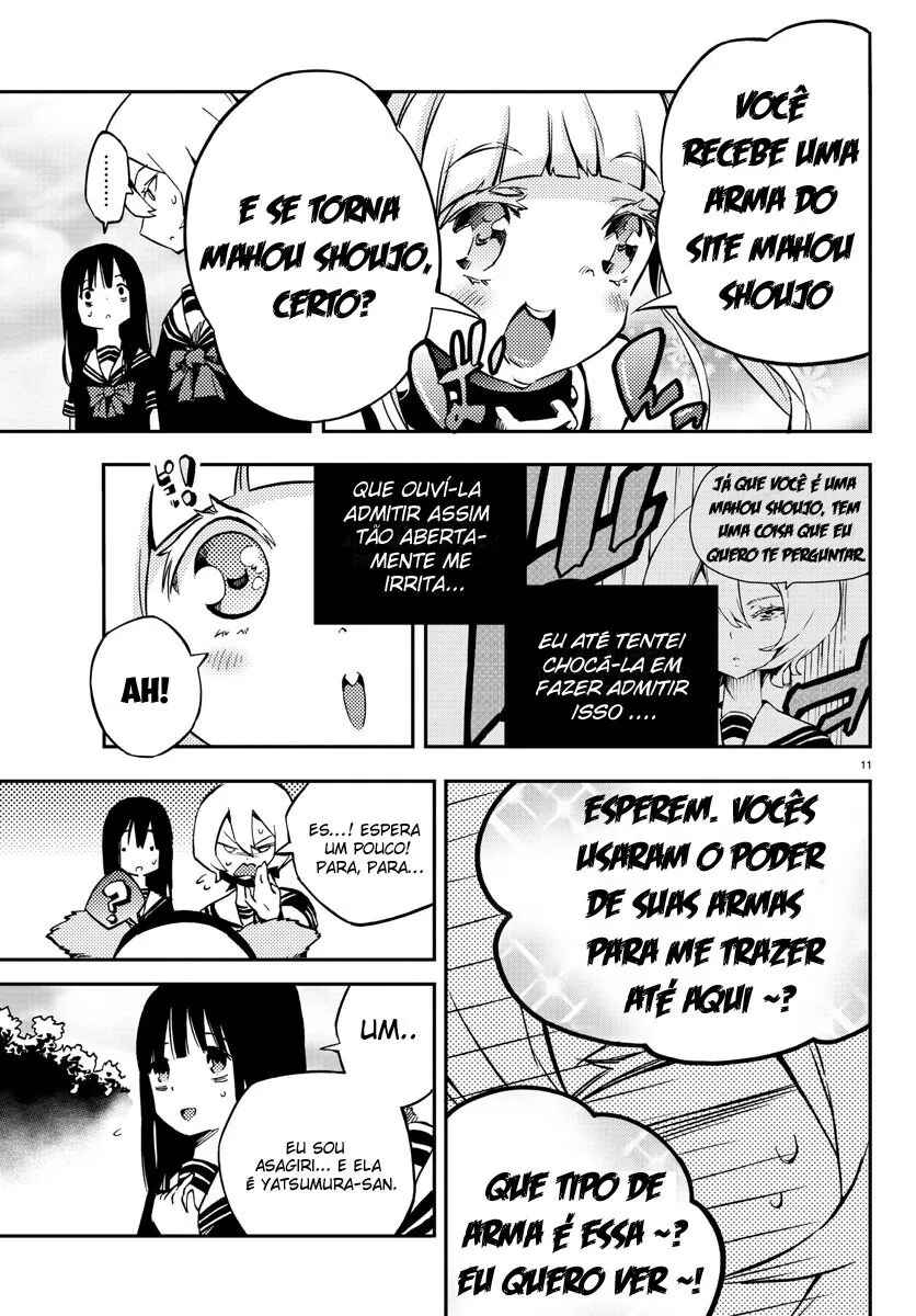 Magical Girl Site Chapter 8 - Page 11