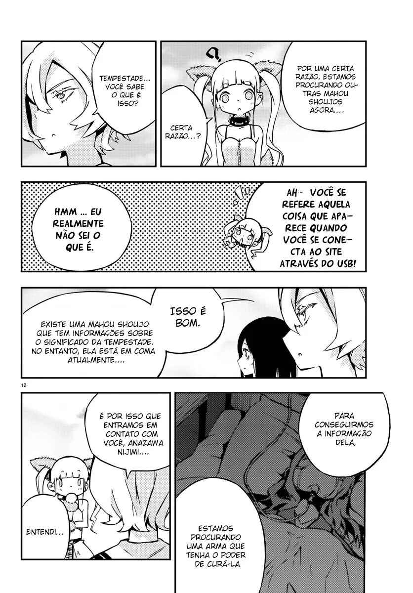 Magical Girl Site Chapter 8 - Page 12