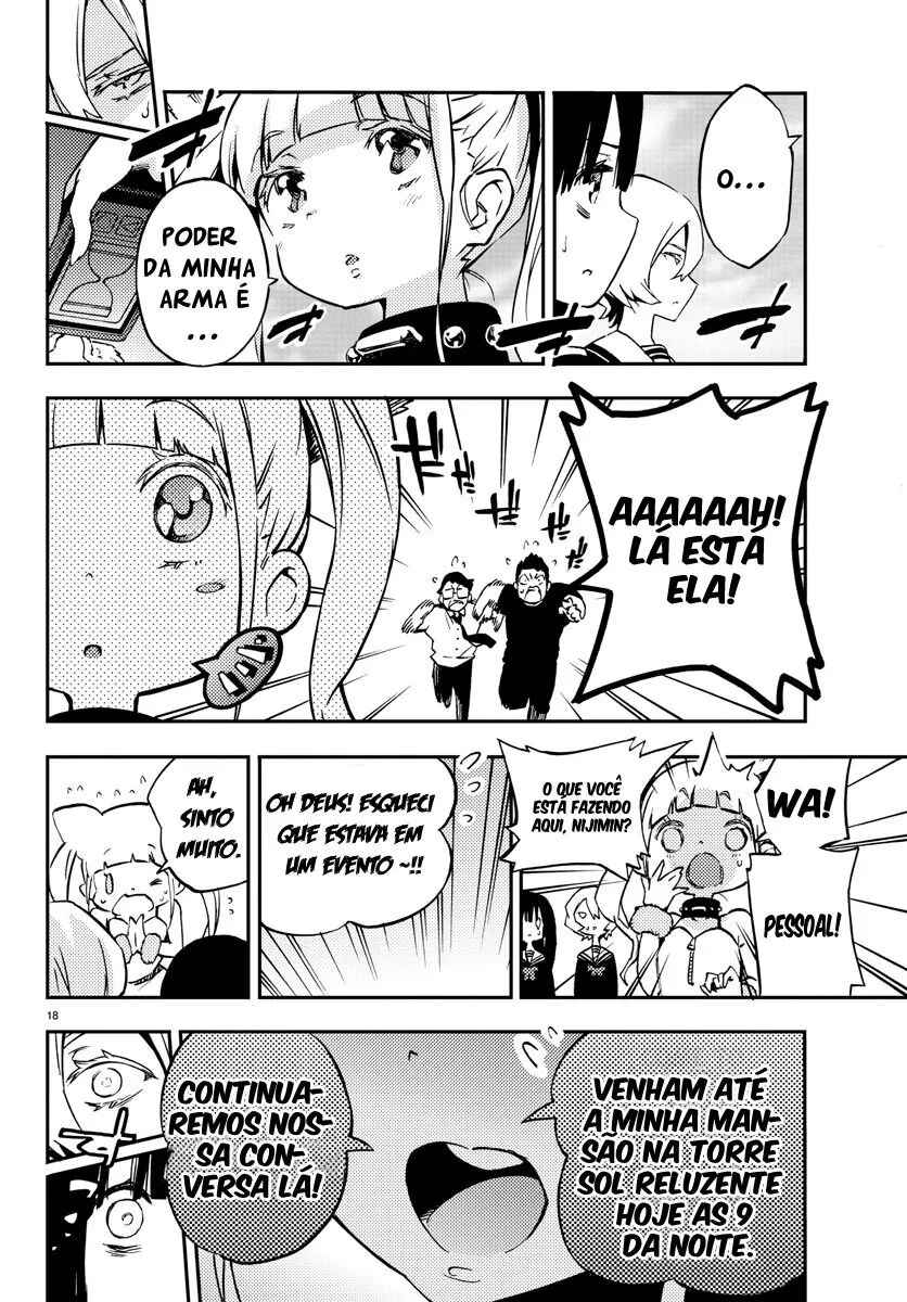 Magical Girl Site Chapter 8 - Page 18