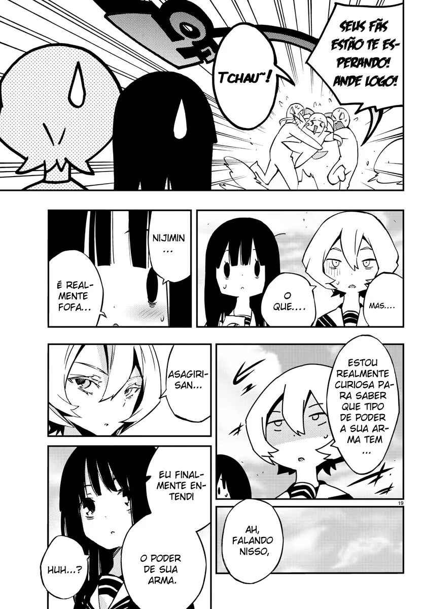 Magical Girl Site Chapter 8 - Page 19