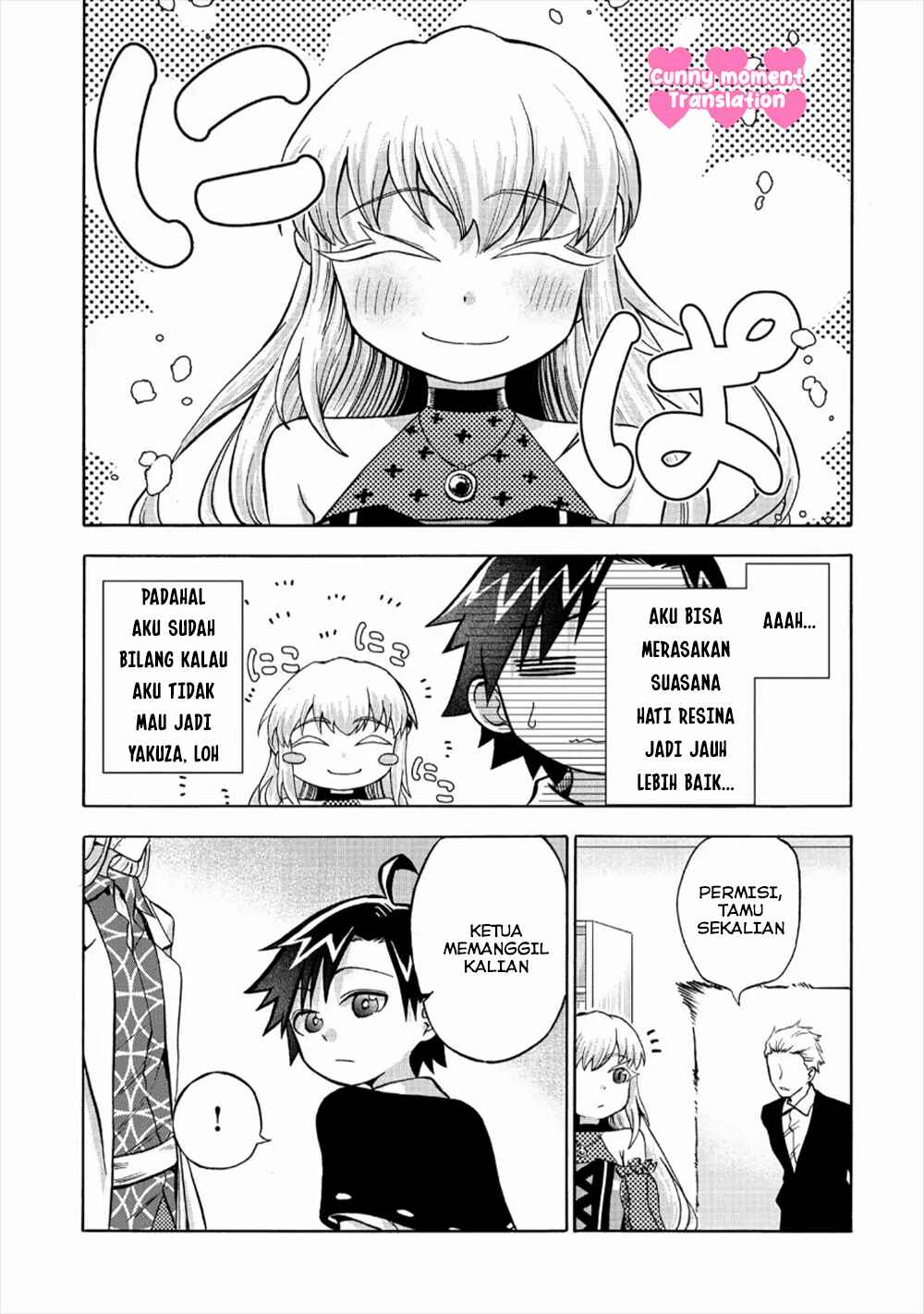 Isekai de Yakuza Hajimemashita: Yume no Henkyou Slow Life wa Oazuke-chuu Chapter 4 - Page 23