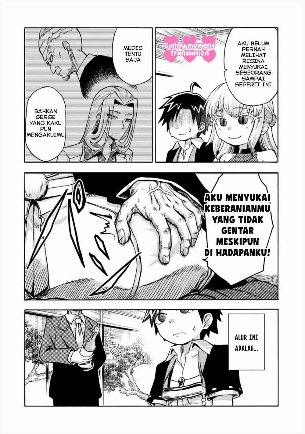 Isekai de Yakuza Hajimemashita: Yume no Henkyou Slow Life wa Oazuke-chuu Chapter 4 - Page 26
