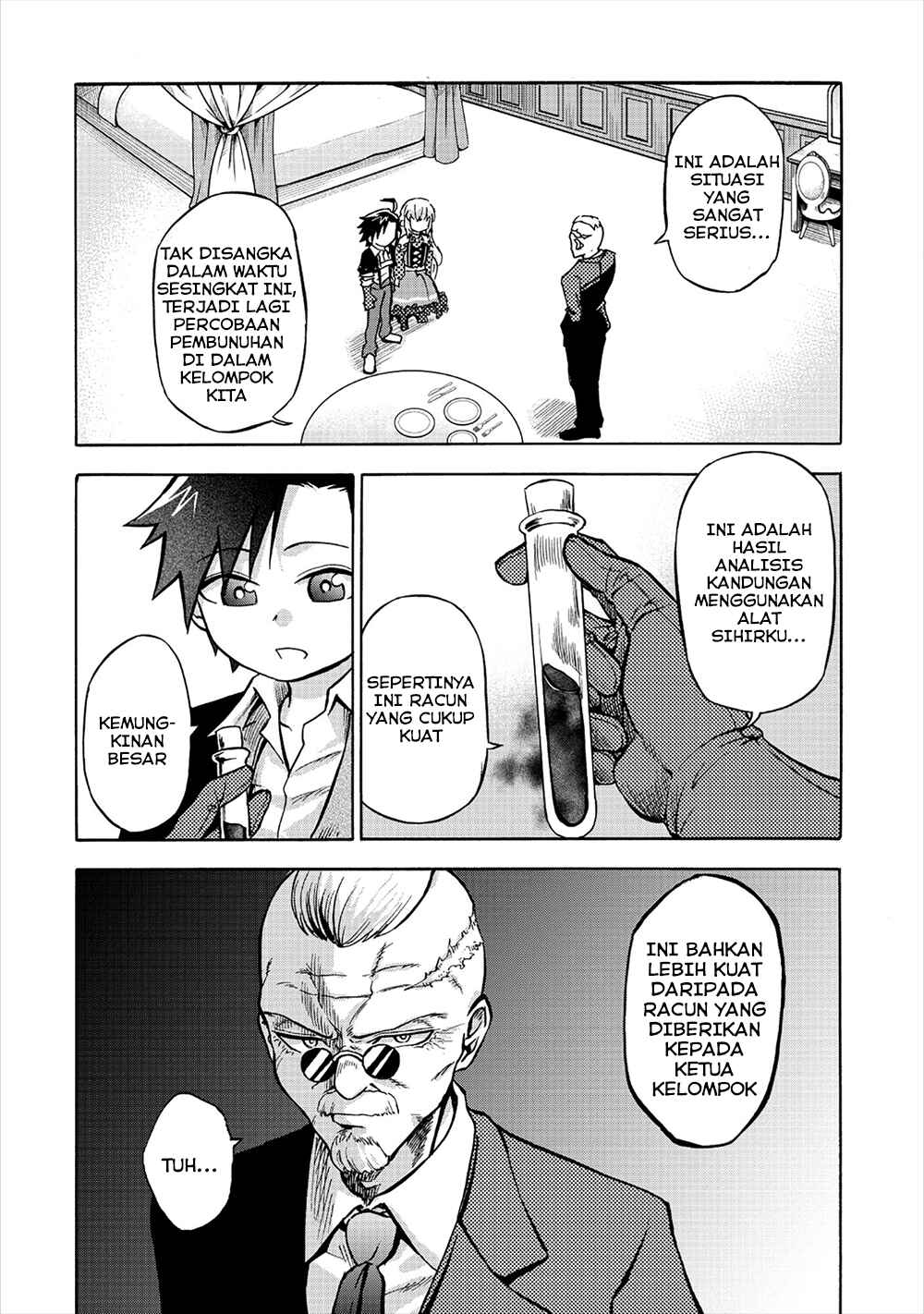 Isekai de Yakuza Hajimemashita: Yume no Henkyou Slow Life wa Oazuke-chuu Chapter 4 - Page 4