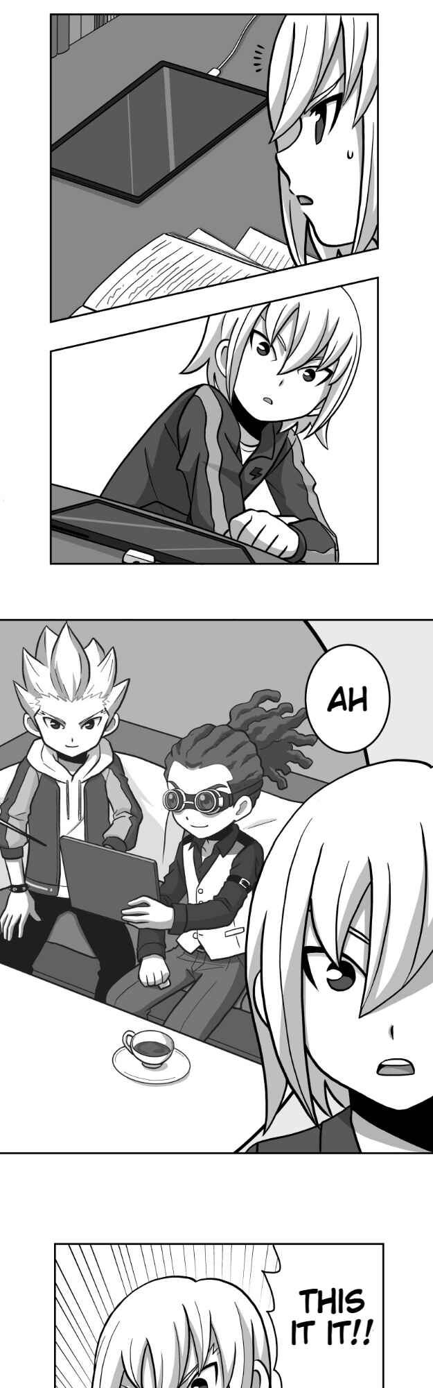 HonoSuto!: Gouenji no Hitorigoto Chapter 8 - Page 15
