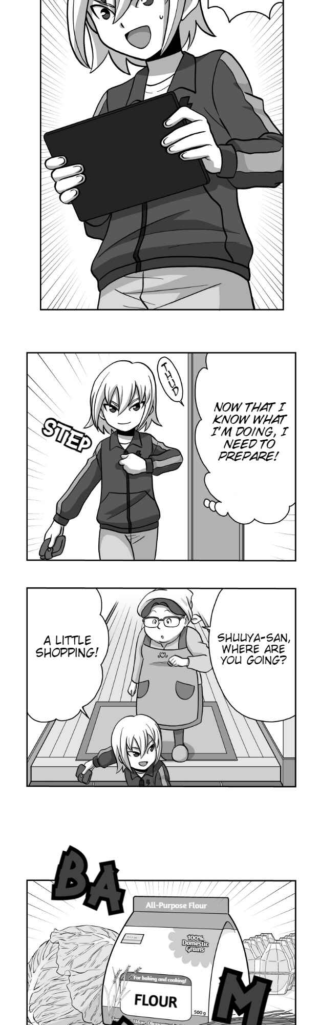 HonoSuto!: Gouenji no Hitorigoto Chapter 8 - Page 16