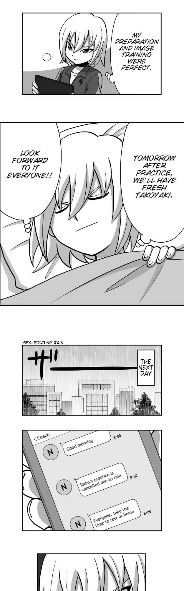 HonoSuto!: Gouenji no Hitorigoto Chapter 8 - Page 19