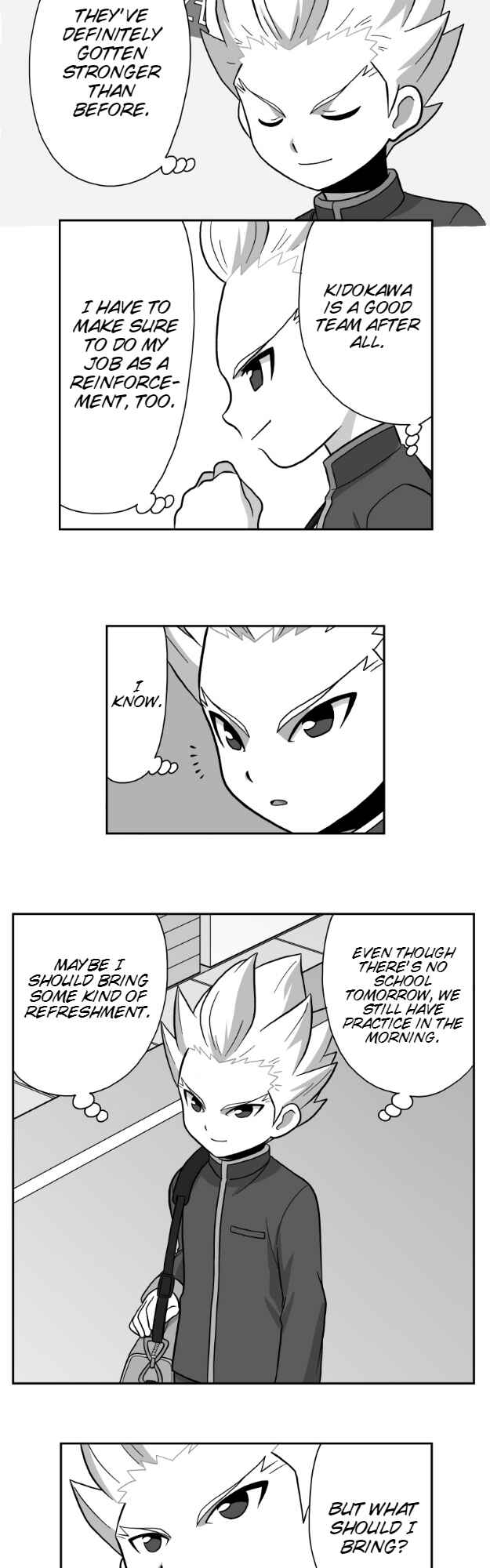 HonoSuto!: Gouenji no Hitorigoto Chapter 8 - Page 2