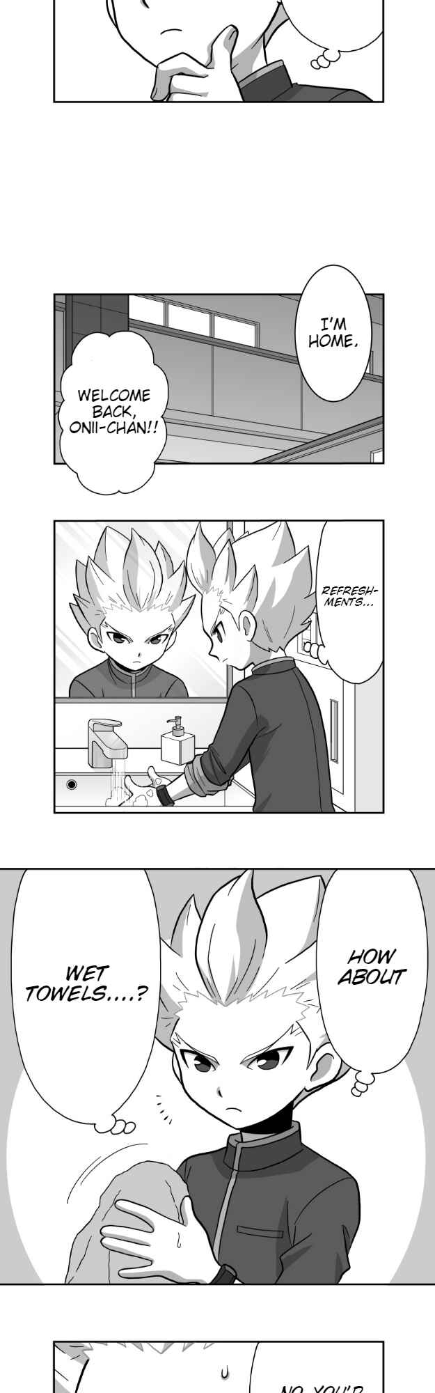 HonoSuto!: Gouenji no Hitorigoto Chapter 8 - Page 3