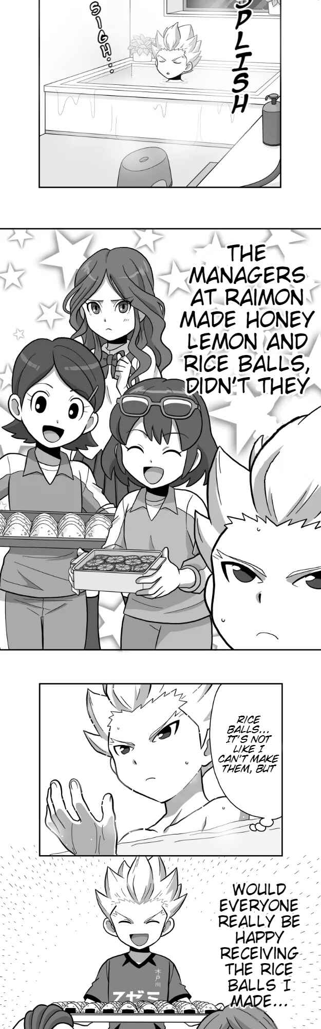 HonoSuto!: Gouenji no Hitorigoto Chapter 8 - Page 5