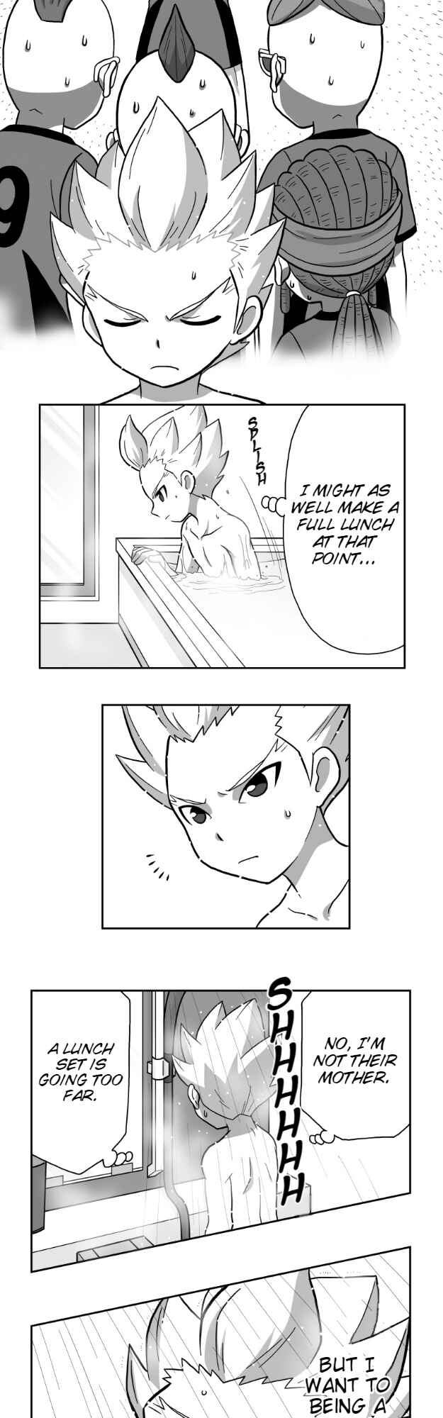 HonoSuto!: Gouenji no Hitorigoto Chapter 8 - Page 6