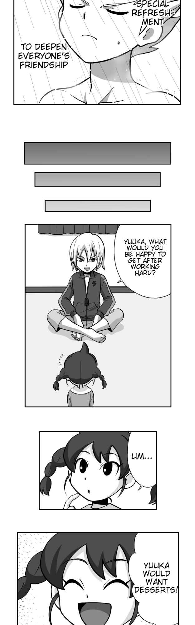 HonoSuto!: Gouenji no Hitorigoto Chapter 8 - Page 7