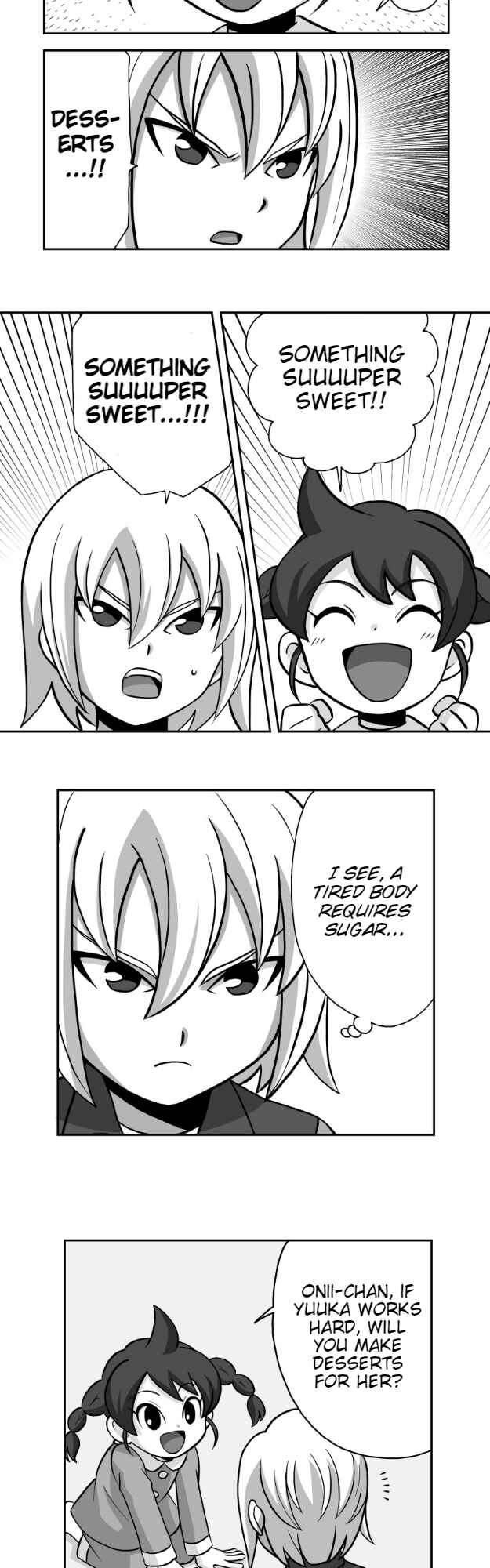 HonoSuto!: Gouenji no Hitorigoto Chapter 8 - Page 8