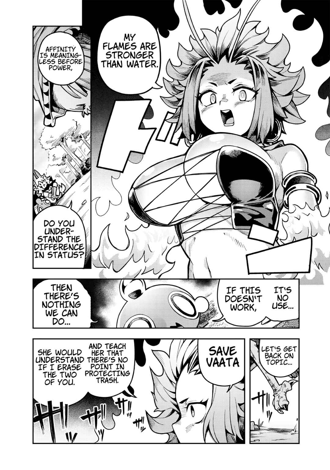 Monmusugo! ~Honnyaku Skill de Saikyou Monmusume to Isekai Seikatsu~ Chapter 8.3 - Page 5