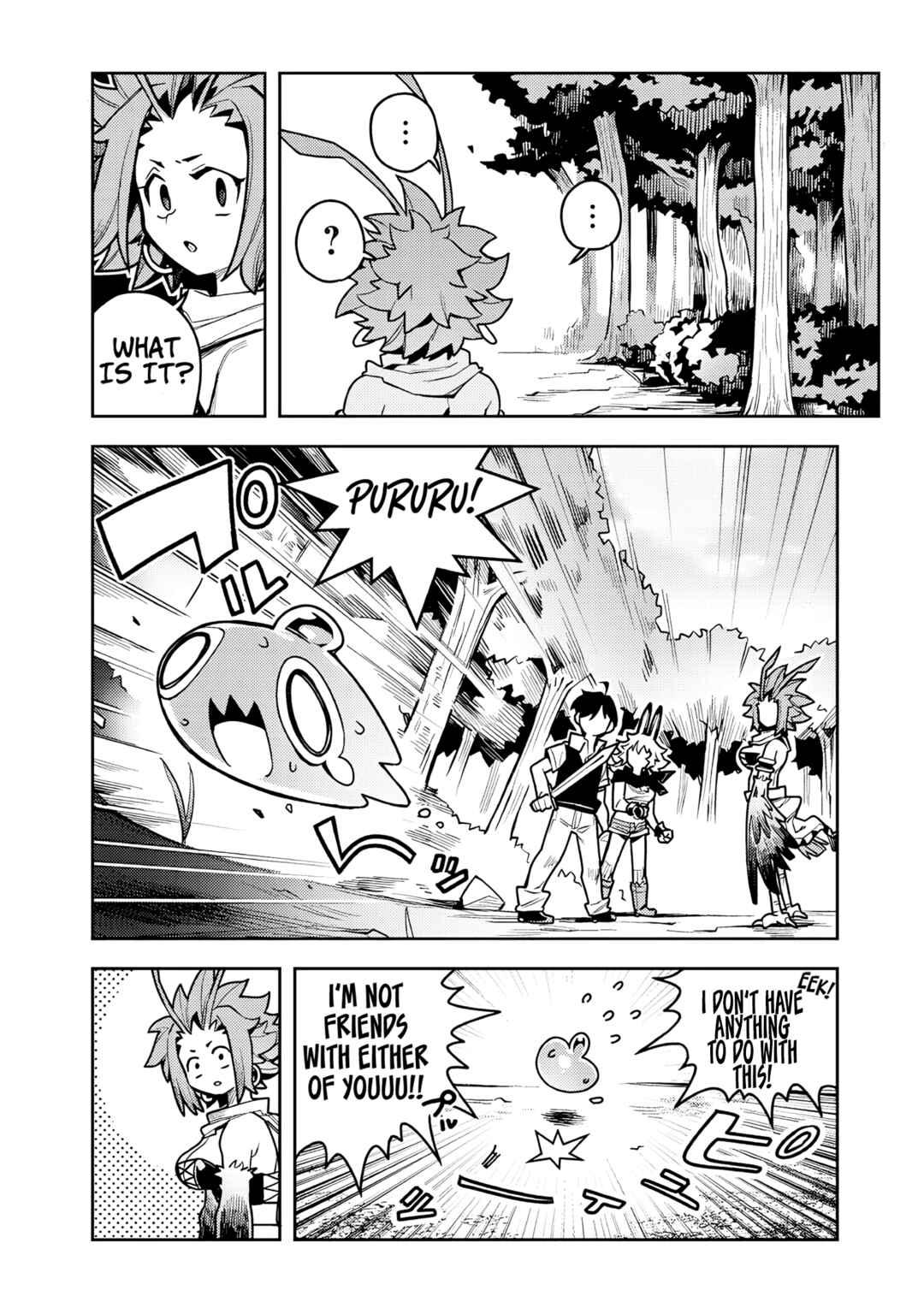 Monmusugo! ~Honnyaku Skill de Saikyou Monmusume to Isekai Seikatsu~ Chapter 8.3 - Page 7