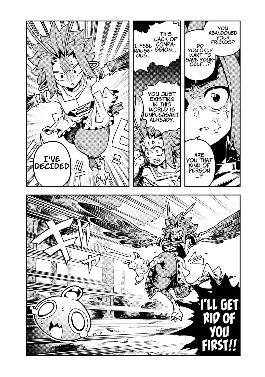 Monmusugo! ~Honnyaku Skill de Saikyou Monmusume to Isekai Seikatsu~ Chapter 8.3 - Page 9