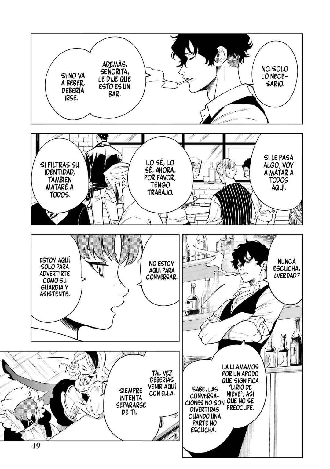 Kyouran Reijou Nia Liston - Byoujaku Reijou ni Tensei Shita Kami-goroshi no Bujin no Karei Naru Musouroku Chapter 7 - Page 12