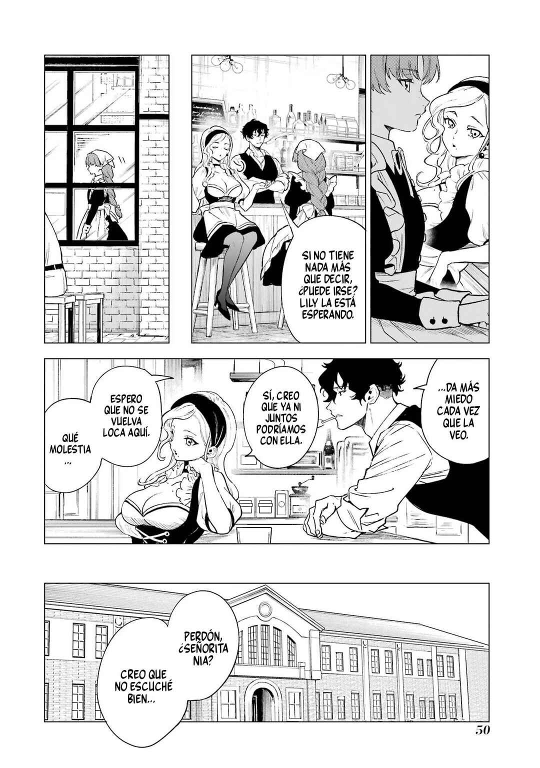 Kyouran Reijou Nia Liston - Byoujaku Reijou ni Tensei Shita Kami-goroshi no Bujin no Karei Naru Musouroku Chapter 7 - Page 13