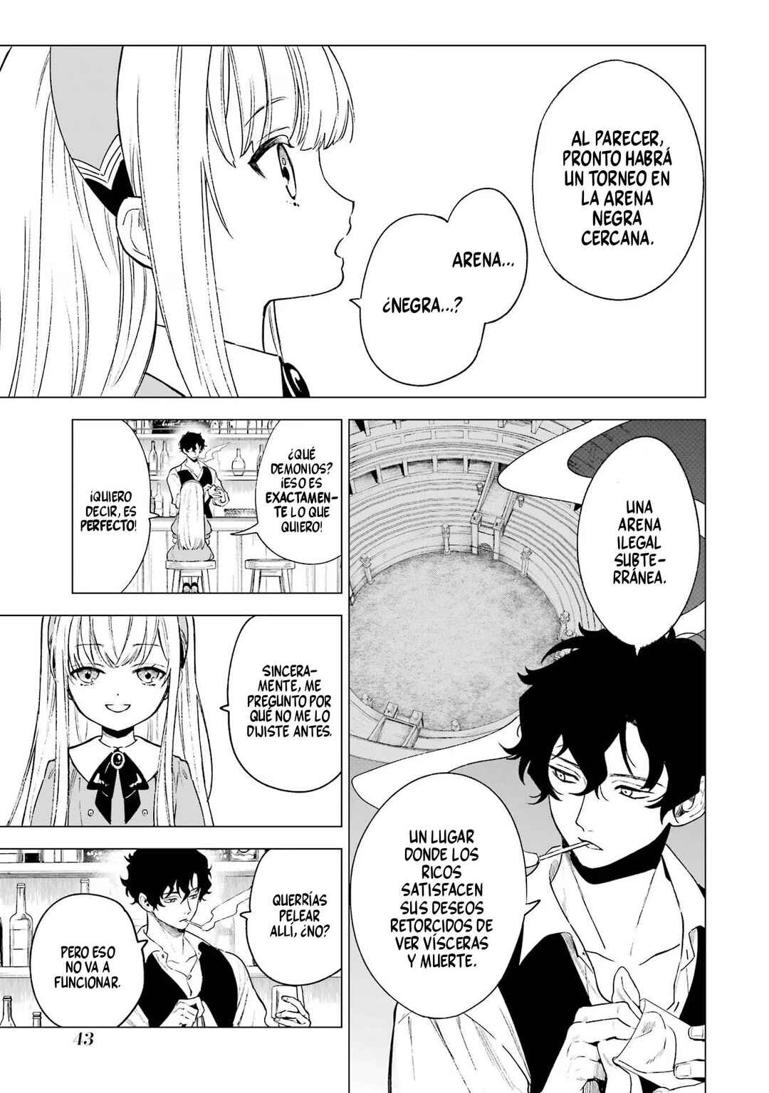 Kyouran Reijou Nia Liston - Byoujaku Reijou ni Tensei Shita Kami-goroshi no Bujin no Karei Naru Musouroku Chapter 7 - Page 6