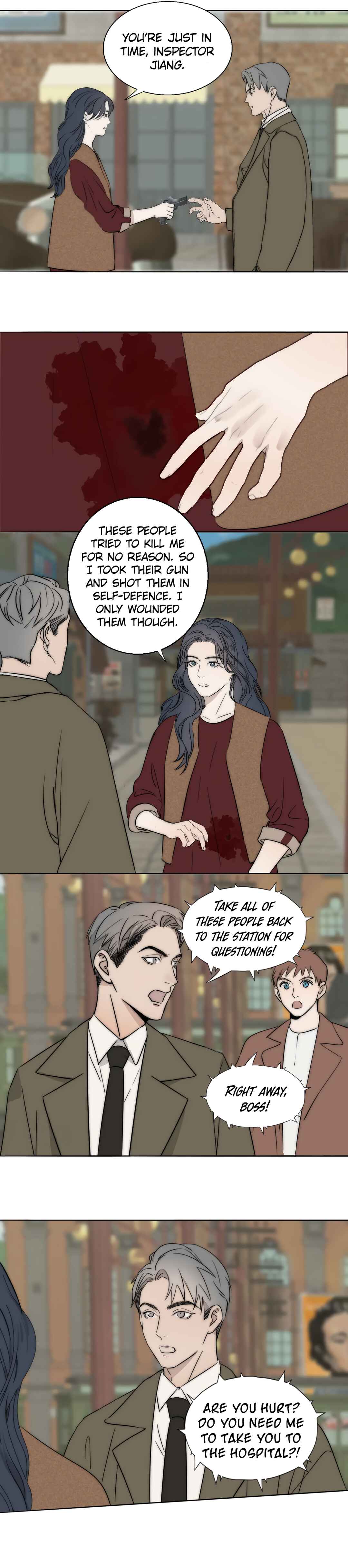 Couple of Mirrors Chapter 50 - Page 5