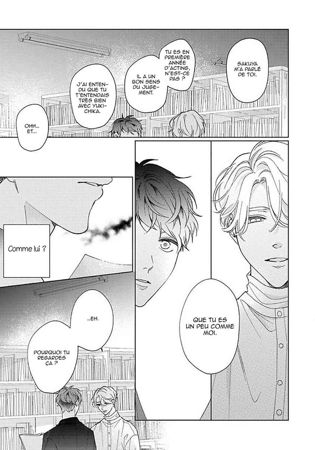 Sekai wa, Kimi no Toumei Chapter 6 - Page 10