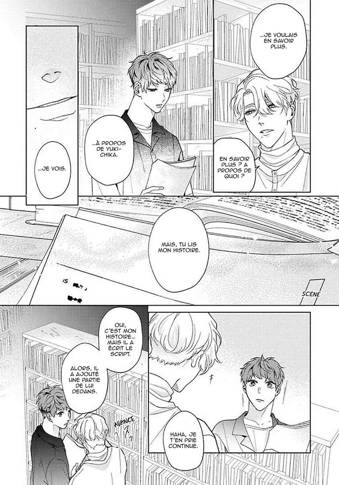 Sekai wa, Kimi no Toumei Chapter 6 - Page 11