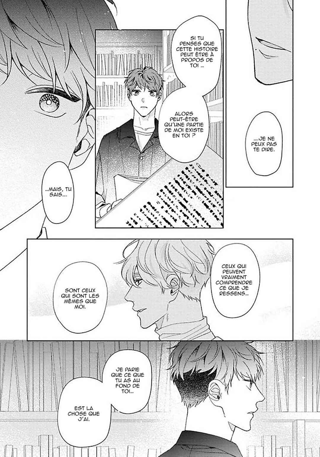 Sekai wa, Kimi no Toumei Chapter 6 - Page 13