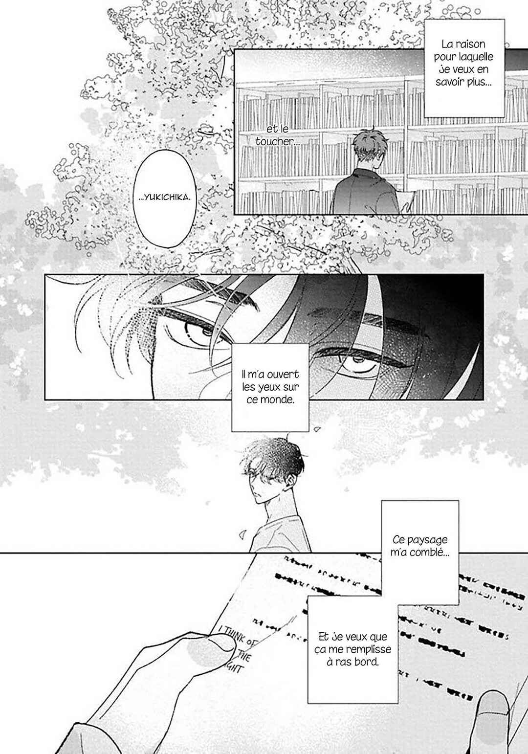 Sekai wa, Kimi no Toumei Chapter 6 - Page 15