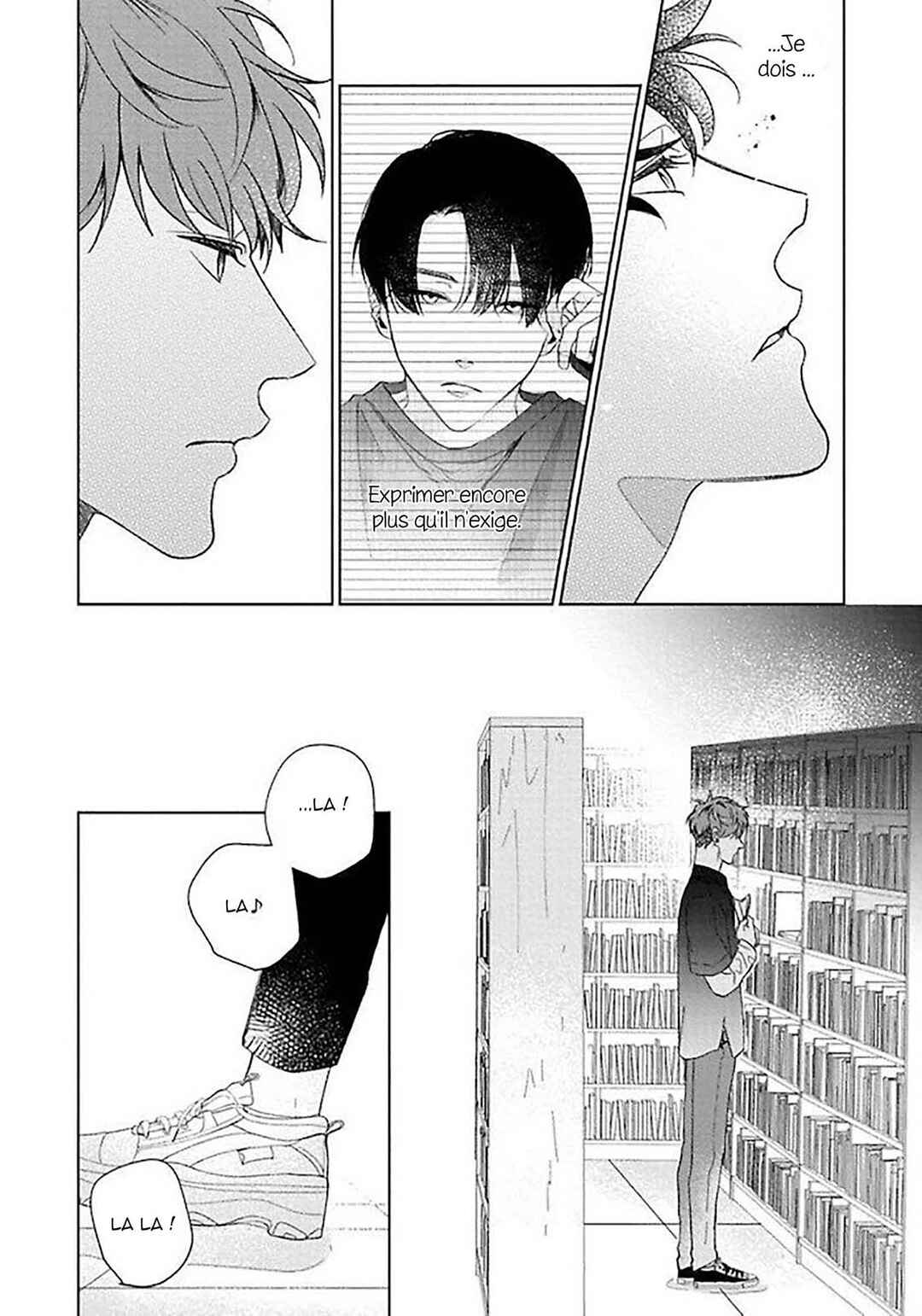 Sekai wa, Kimi no Toumei Chapter 6 - Page 19