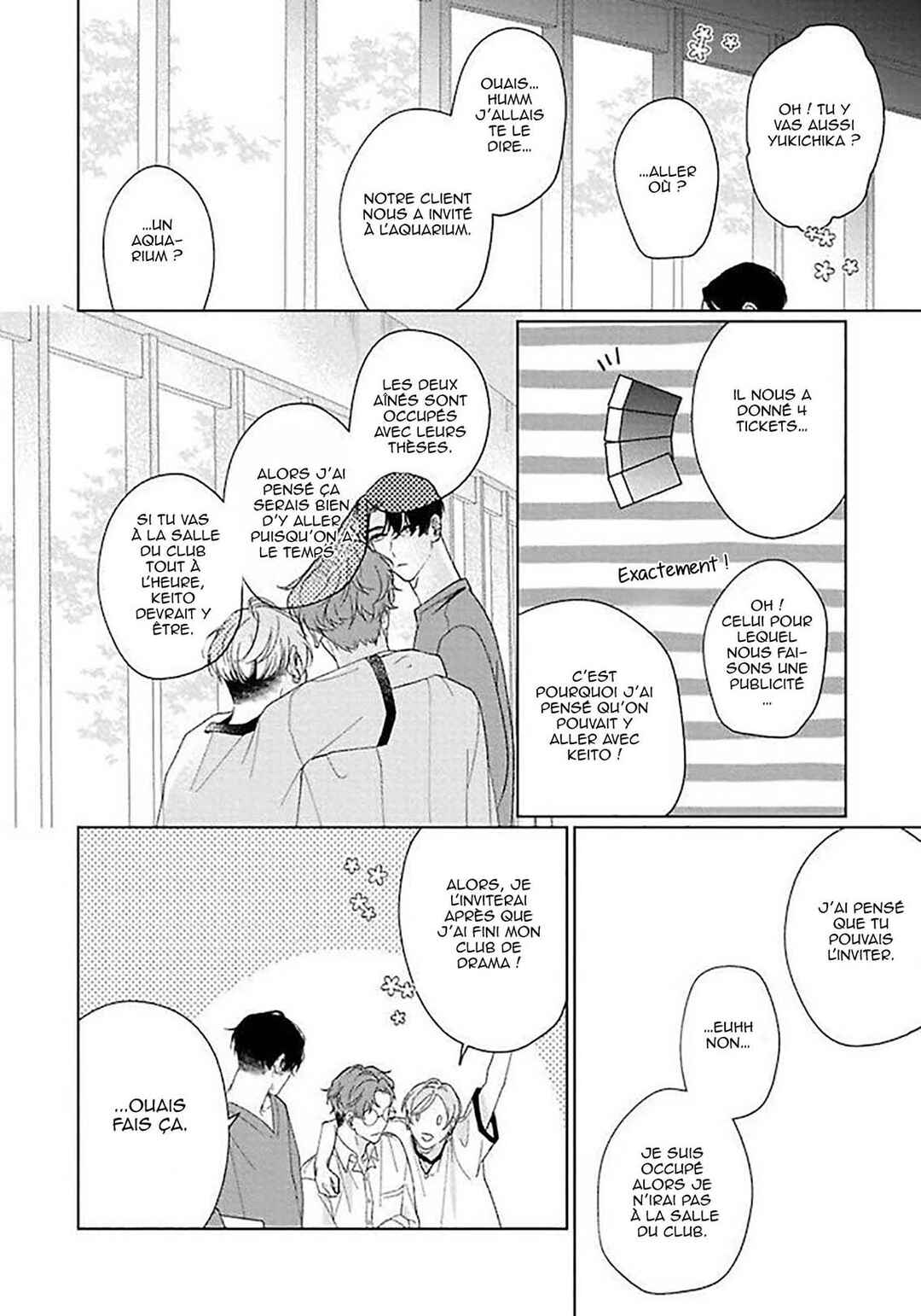Sekai wa, Kimi no Toumei Chapter 6 - Page 21
