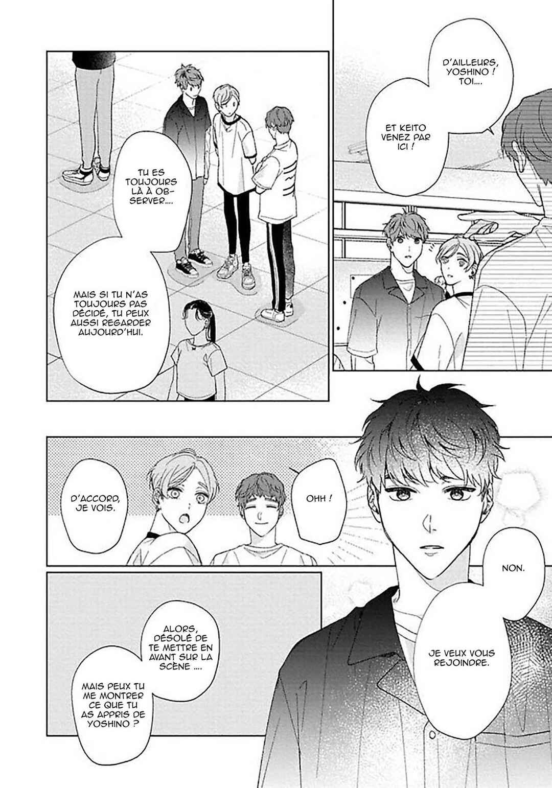 Sekai wa, Kimi no Toumei Chapter 6 - Page 25