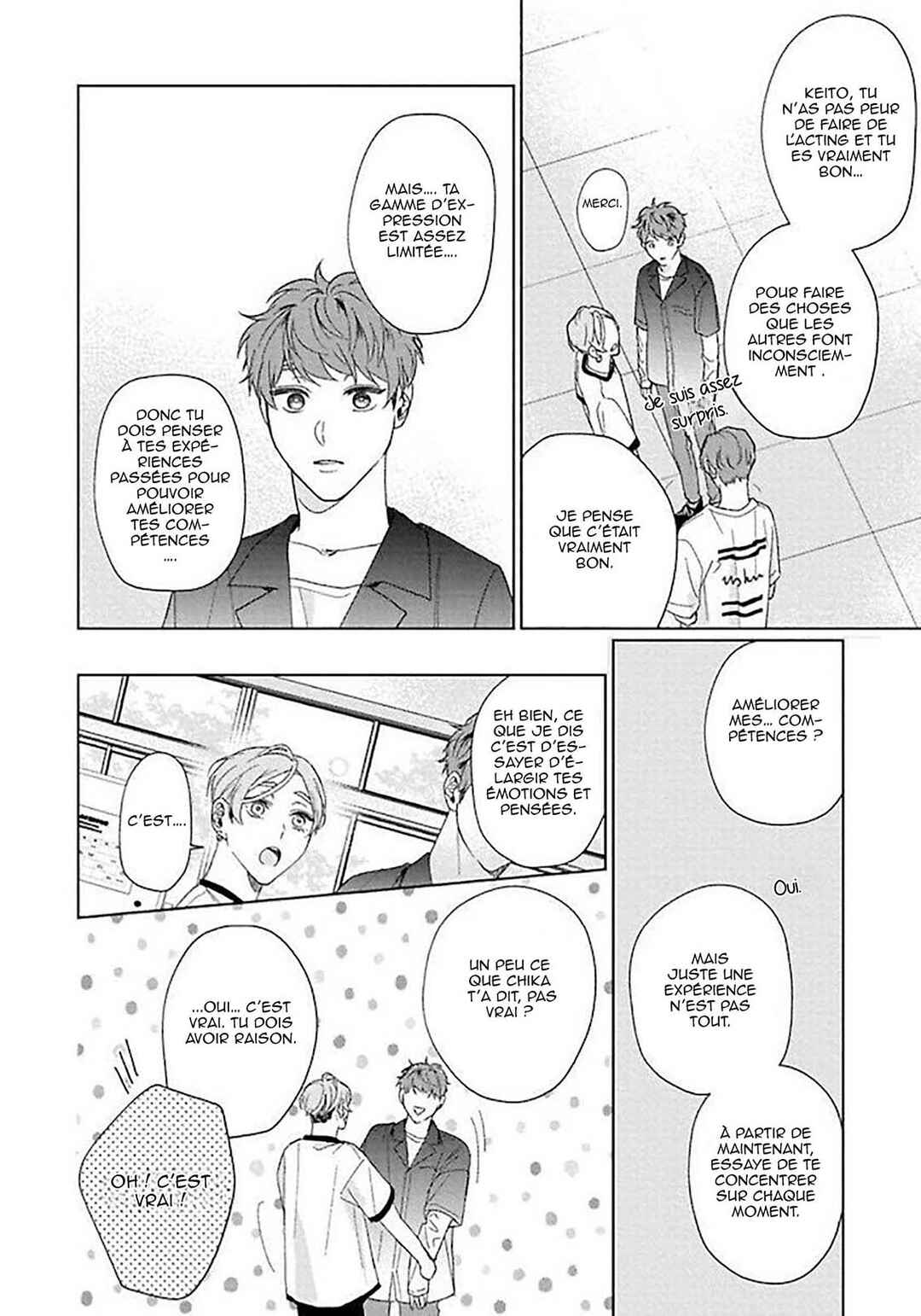 Sekai wa, Kimi no Toumei Chapter 6 - Page 29
