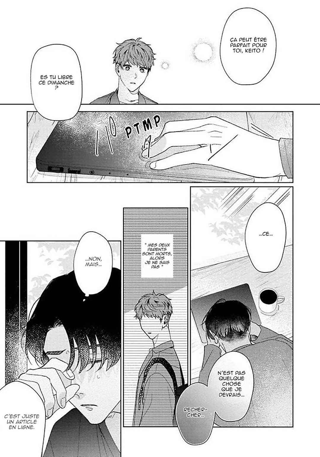 Sekai wa, Kimi no Toumei Chapter 6 - Page 30
